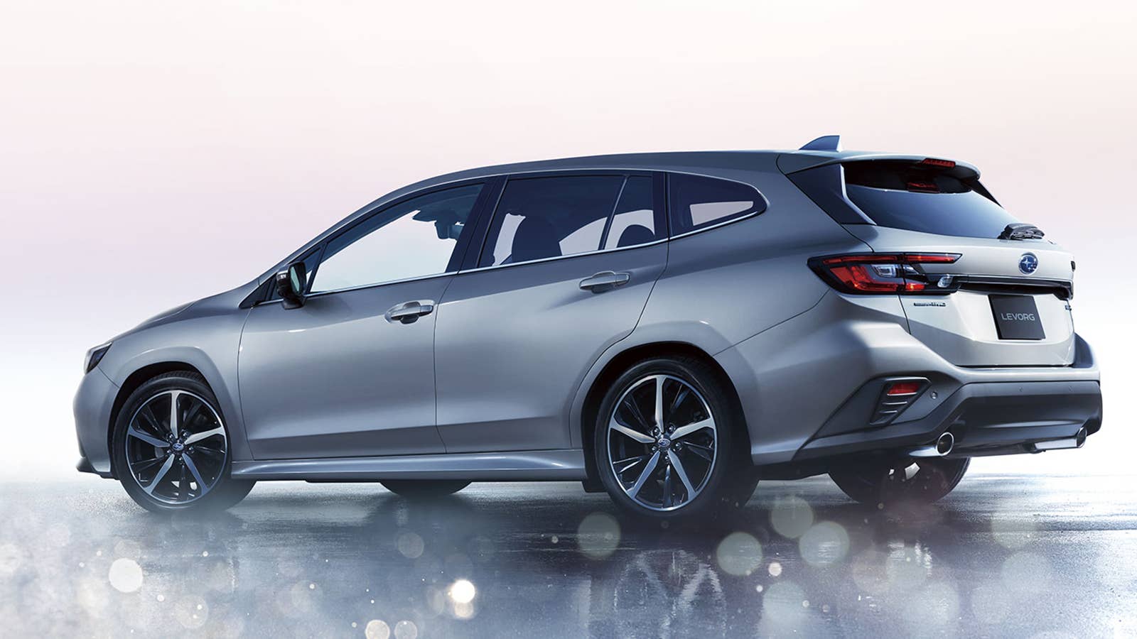 Subaru Levorg, also known as the WRX's wagon cousin, revealed in